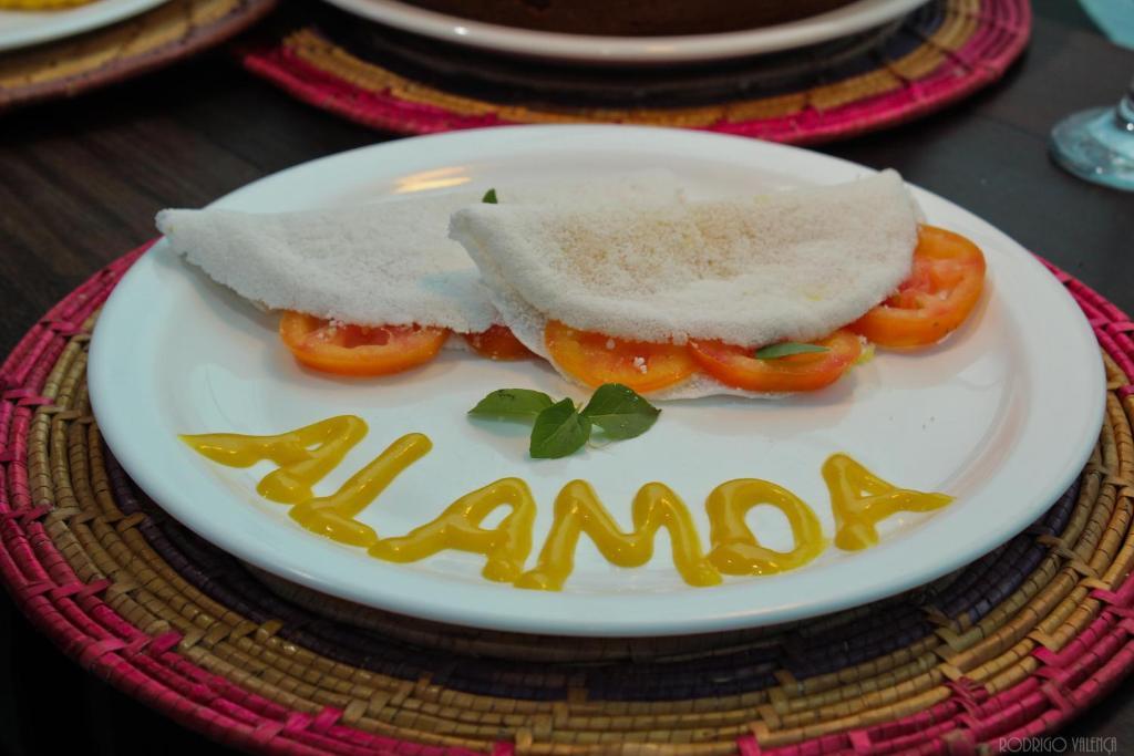 Pousada Alamoa Фернанду ди Нороня Екстериор снимка